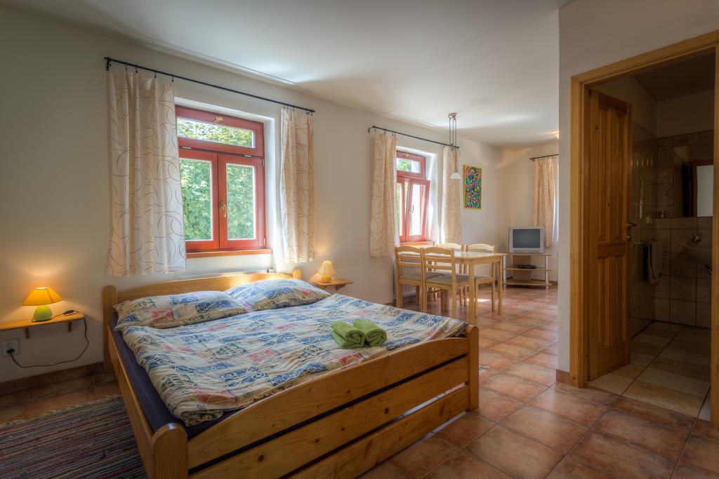 Hotel Penzion U Dračice Nová Bystřice Exteriér fotografie